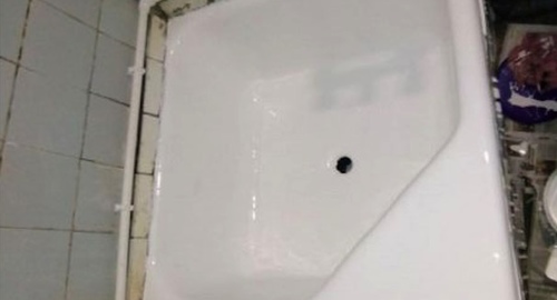 Ремонт поддона душевой кабины | Кола