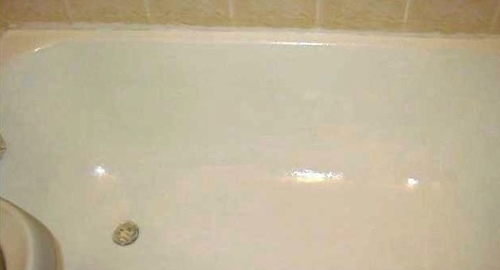 Реставрация акриловой ванны | Кола